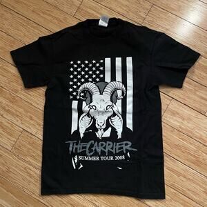 The Carrier 2008 Tour T-Shirt hardcore punk have heart bane
